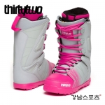 써리투 보드부츠 라쉬드 (THIRTYTWO LASHED GREY BOARD BOOTS)