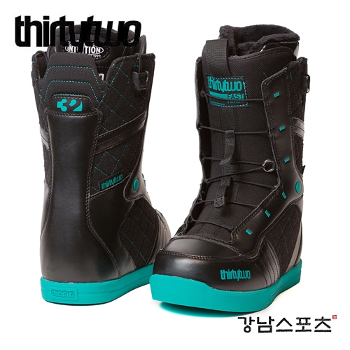 써리투 보드부츠 86에프티 (THIRTYTWO 86 FT BLK BOARD BOOTS)