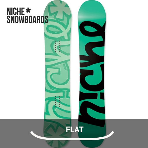 니체 데크 밍스 ( NICHE MINX SNOW BOARD )