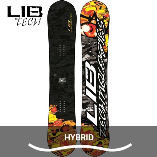 립텍 데크 핫 나이프 (LIBTECH HOT KNIFE C3BTX BOARD)