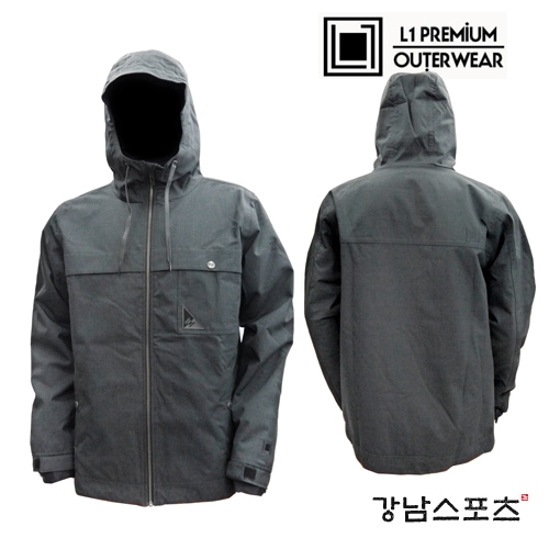 엘원 보드복자켓 (L1 PREMIUM GOODS BARSTOW JACKET BLACK)