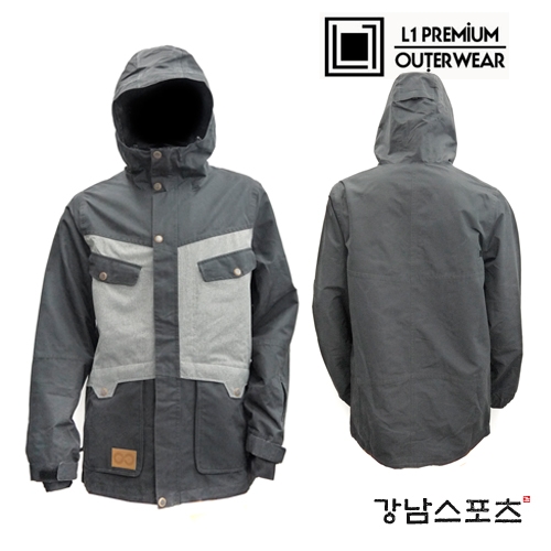 엘원 보드복자켓 (L1 PREMIUM GOODS WINSOR JACKET BLACK)