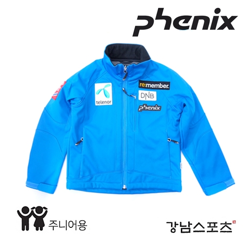 피닉스 미들러 주니어(PHENIX JR SOFT SHELL MIDDLE JACLET BL)