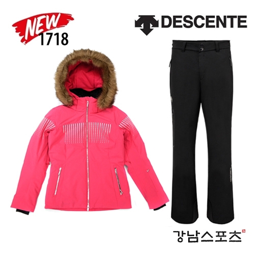 데상트 스키복 여성용 상하세트 (DESCENTE D8-9311 D8 9123 CRPK)