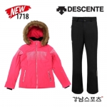 데상트 스키복 여성용 상하세트 (DESCENTE D8-9311 D8 9123 CRPK)