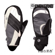 캔디그라인드 보드장갑 (CNDYGRIND HANDBAG MITTEN GREY GLOVES)