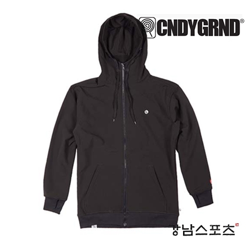 캔디그라인드 보드복 후드 (CNDYGRIND STANDARD TECH ZIP HOODIE)