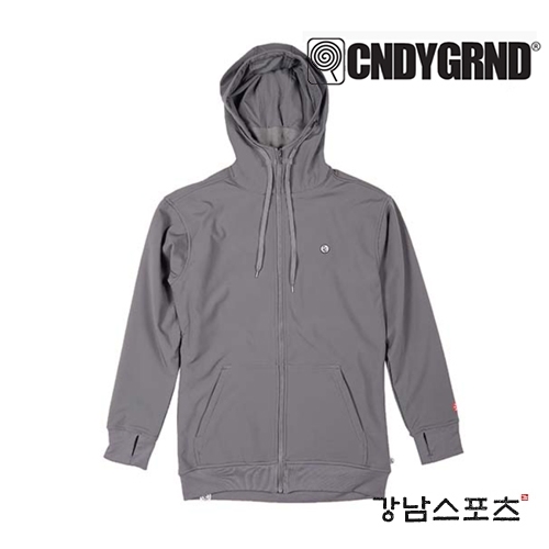 캔디그라인드 보드복 후드 (CNDYGRIND STANDARD TECH ZIP HOODIE)