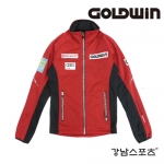 골드윈 스키복 미들러 (GOLDWIN SKI MIDDLER RED CSJ4KD51)