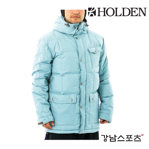 홀덴 보드복 패딩자켓 (HOLDEN M PUFFY DOWN JACKET STONE BL)