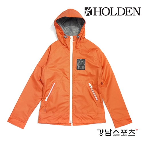 이월 HOLDEN WOMENS PATCH BOARD JACKET ORANGE ( 홀덴 여성용 스노우보드복 쟈켓 상의 보드쟈켓)