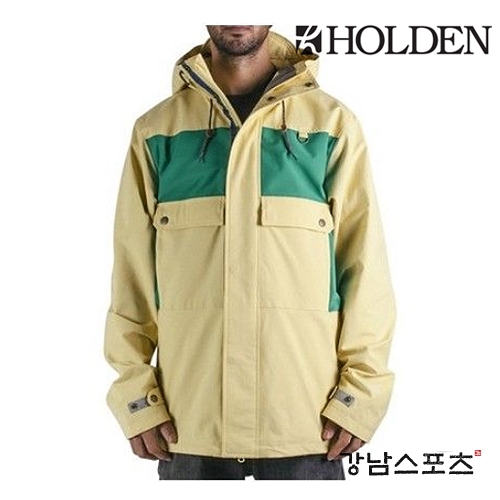 이월 HOLDEN MENS SEVILLE JACKET YELLOW EMERALD ( 홀덴 남성용 스노우보드복 쟈켓 상의 보드쟈켓)