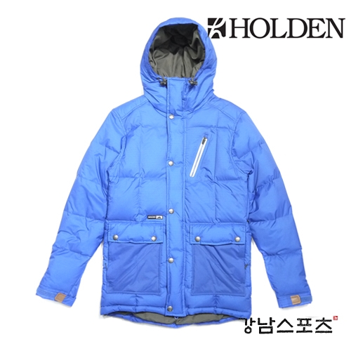 이월 HOLDEN MENS PUFFY DOWN JACKET BLUE ( 홀덴 남성용 스노우보드복 다운 쟈켓 상의 보드쟈켓)