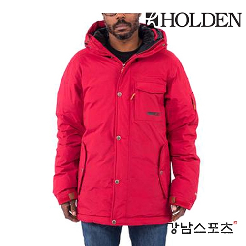 이월 HOLDEN MENS WOOD DOWN JACKET CHILI PEPPER ( 홀덴 남성용 스노우보드복 다운 쟈켓 상의 보드쟈켓)