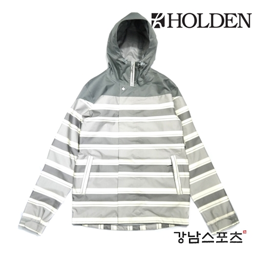 이월 HOLDEN MENS LEEDS JACKET STRIPED ( 홀덴 남성용 스노우보드복 다운 쟈켓 상의 보드쟈켓)