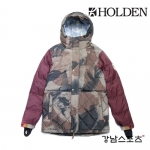 이월 HOLDEN MENS WOOD DOWN JACKET CAMO ( 홀덴 남성용 스노우보드복 다운 쟈켓 상의 보드쟈켓)