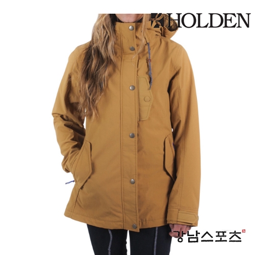 이월 HOLDEN WOMENS HANA JACKET CAMEL ( 홀덴 여성용 스노우보드복 상의 보드쟈켓)