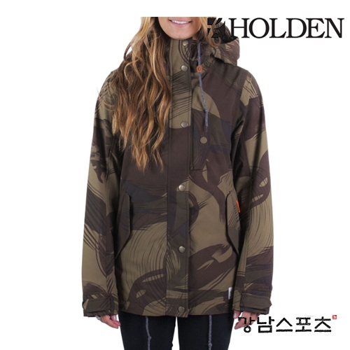 이월 HOLDEN WOMENS HANA JACKET CAMO ( 홀덴 여성용 스노우보드복 상의 보드쟈켓)