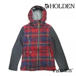 이월 HOLDEN WOMENS MOTO JACKET MULTI PLAID ( 홀덴 여성용 스노우보드복 상의 보드쟈켓)