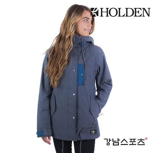 이월 HOLDEN WOMENS HANA JACKET GREY ( 홀덴 여성용 스노우보드복 상의 보드쟈켓)