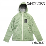 이월 HOLDEN WOMENS PATCH JACKET MINERAL GREEN ( 홀덴 여성용 스노우보드복 상의 보드쟈켓)