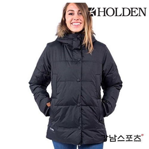 이월 HOLDEN WOMENS BLISS DOWN JACKET BLACK ( 홀덴 여성용 스노우보드복 상의 보드쟈켓)