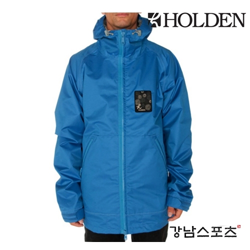 이월 HOLDEN MENS PATCH JACKET THUNDERSTORM BLUE ( 홀덴 남성용 스노우보드복 다운 쟈켓 상의 보드쟈켓)