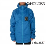 이월 HOLDEN MENS PATCH JACKET THUNDERSTORM BLUE ( 홀덴 남성용 스노우보드복 다운 쟈켓 상의 보드쟈켓)