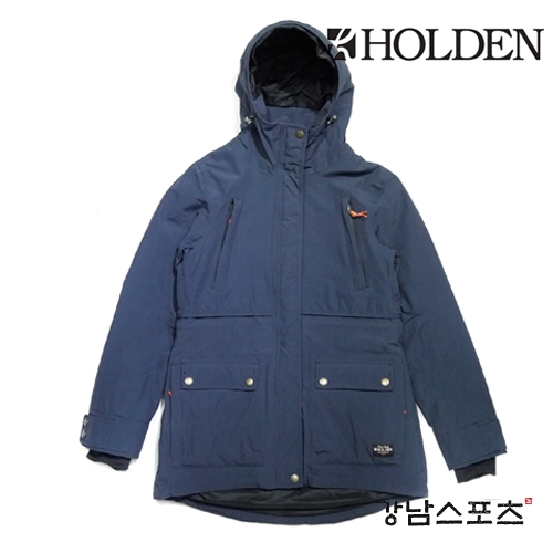 이월 HOLDEN WOMENS SHELTER JACKET NAVY ( 홀덴 여성용 스노우보드복 다운 쟈켓 상의 보드쟈켓)