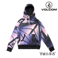 볼컴 보드복 후드 ( VOLCOM WOMENS GLOWLIGHT ZIP HOOD)