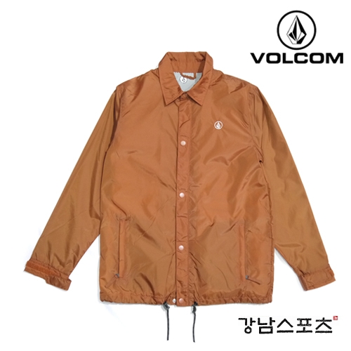 볼컴 보드복자켓 (VOLCOM M COACH JACKET DARK CLAY)