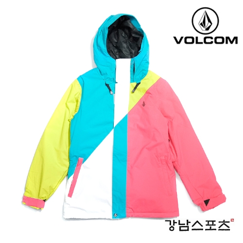 볼컴 보드복자켓 여성용 (VOLCOM BAUHAUS JACKET MULTI)