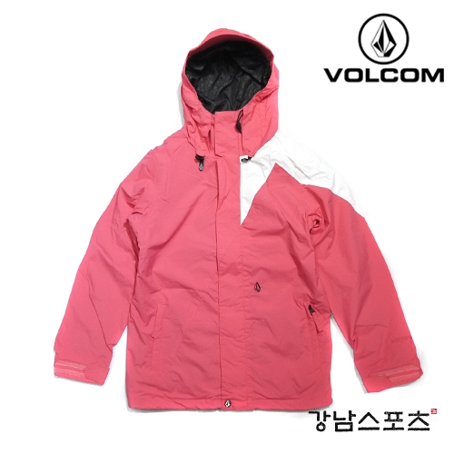 볼컴 보드복자켓 여성용 (VOLCOM WOMENS CASSINA JACKET PINK)