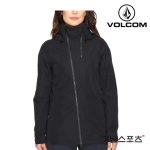 볼컴 보드복자켓 여성용 (VOLCOM WOMENS BISTROL JACKET BLACK)