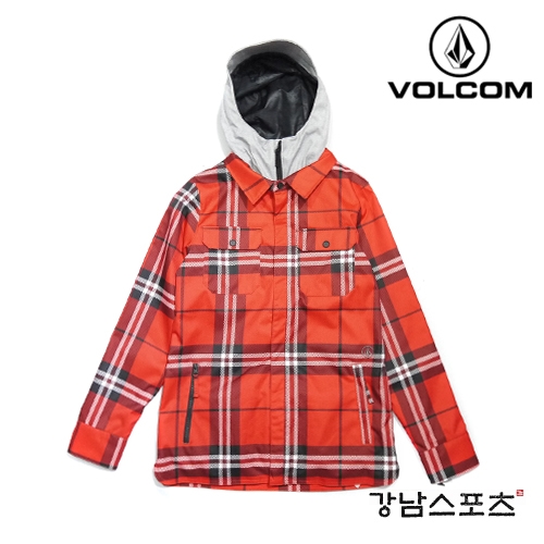 볼컴 보드복자켓 여성용 (VOLCOM WOMENS KING JACKET RED)