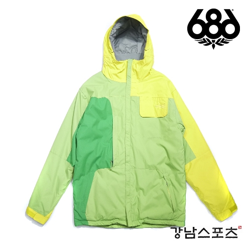 이월 686 MENS MANNUAL SEASON JACKET GREEN 2017 ( 686 남성용 스노우보드복 쟈켓 상의 보드쟈켓)