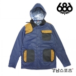 이월 686 MENS FOREST BAILEY COSMIC JACKET BLUE ( 686 남성용 스노우보드복 쟈켓 상의 보드쟈켓)