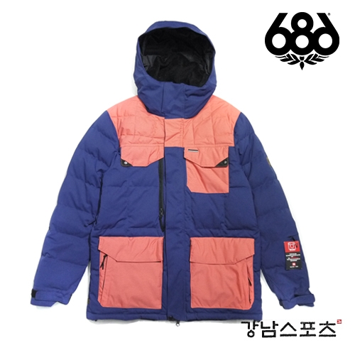 이월 686 MENS PARKLAN PRESERVE DOWN JACKET ( 686 남성용 스노우보드복 쟈켓 상의 보드쟈켓)