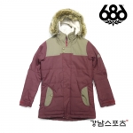 이월 686 WOMENS NECTOR INSULATED JACKET BLACK ( 686 여성용 스노우보드복 쟈켓 상의 보드쟈켓)