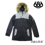 이월 686 WOMENS AUTHENTIC RUNWAY INFILOFT JACKET BLACK ( 686 여성용 스노우보드복 쟈켓 상의 보드쟈켓)