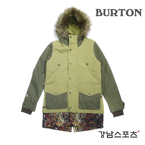 버튼 보드복자켓 여성용 (BURTON WOMENS PRESTIGE JACKET OLIVE)