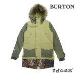 버튼 보드복자켓 여성용 (BURTON WOMENS PRESTIGE JACKET OLIVE)