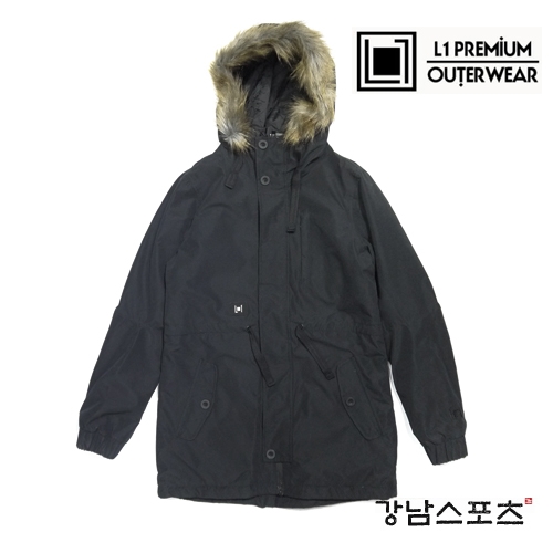 엘원 보드복자켓 여성용 (L1 PREMIUM GOODS W FAIRBANKS JK BK)