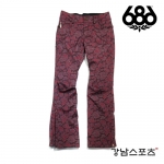 이월 686 WOMENS RESERVED LUST INSULATED PANTS BLUE ( 육팔육 여성용 스노우보드복 바지 팬츠 하의 보드팬츠)