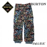 버튼 보드복바지 (BURTON M AK 2L PANTS NEON CAMO PLAID)