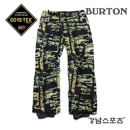 버튼 보드복바지 (BURTON M AK 2L SUMMIT PANTS NI PRINT)