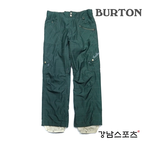 버튼 보드복바지 (BURTON M PENDANT PANTS FOREST PLAID)