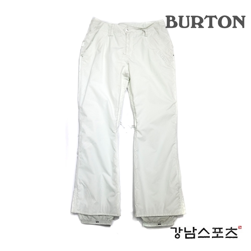 버튼 보드복바지 여성용 (BURTON W SOCIETY PANTS PURE WHITE)