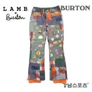 버튼 보드복바지 여성용 (BURTON X LAMB W BUJU CARGO PANTS)