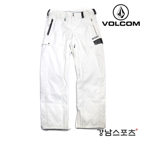 볼컴 보드복바지 여성용 (VOLCOM W YUKON PANTS WHITE)